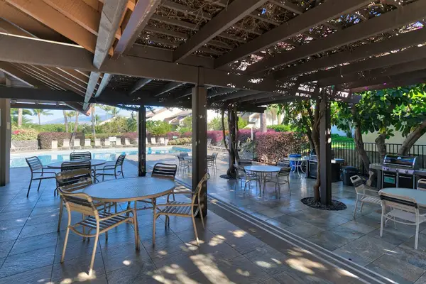 Open Air Barbecue Pavilion
