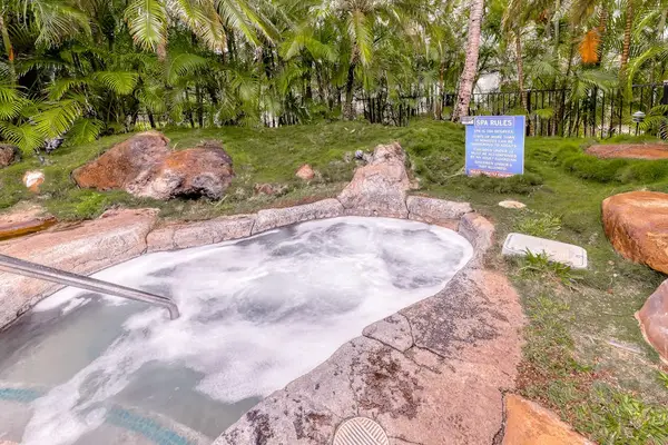 Peaceful Garden Hot Tub