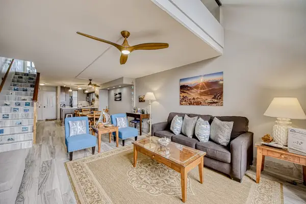 Open Concept Living With Island Charm