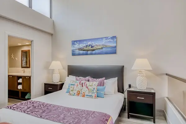 Cozy Retreat With Plush Bedding
