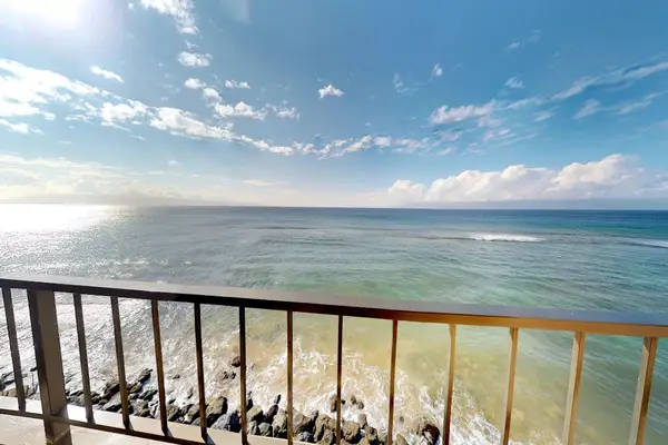 Front Row Seats To The Pacific