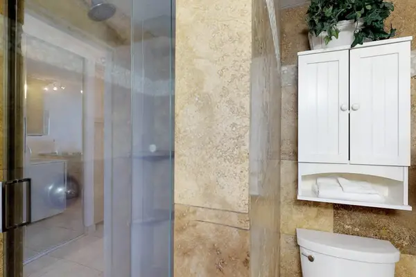 Walk In Shower With Resort Elegance