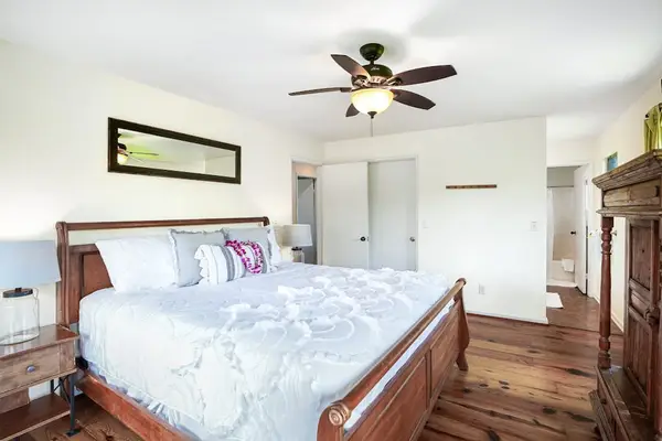 Peaceful Bedroom Filled With Natural Light