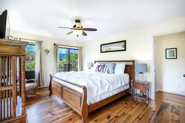 Serene Primary Suite With Hardwood Floors