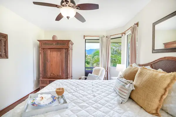 Tranquil Guest Bedroom With Garden Views