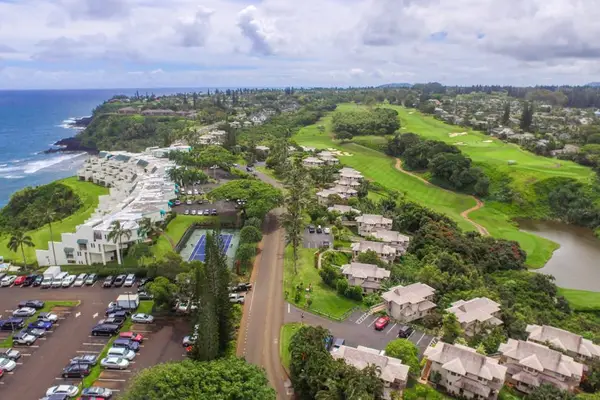 Resort Nestled Between Mountains And Ocean