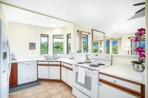 Spacious Kitchen With Ample Prep Space
