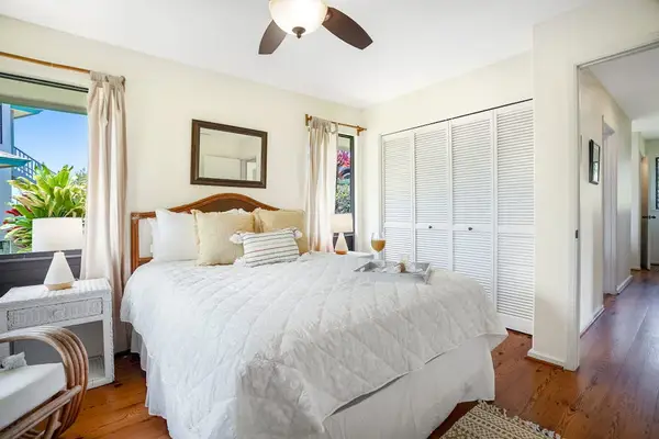 Comfortable Second Bedroom With Island Charm
