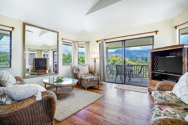 Sunlit Living Room With Ocean Breezes