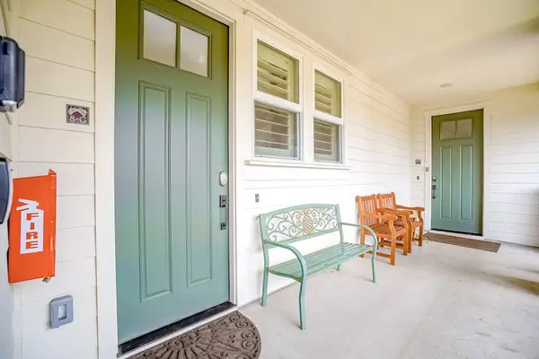 Entry to your home away from home!!