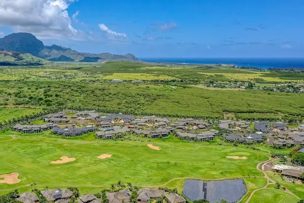 Aerial view of Phi Mai Resort.