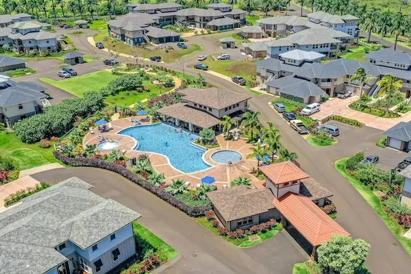 Aerial view of Phi Mai Resort.
