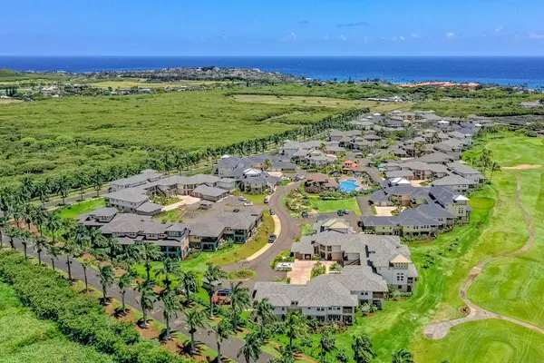 Aerial view of Phi Mai Resort.