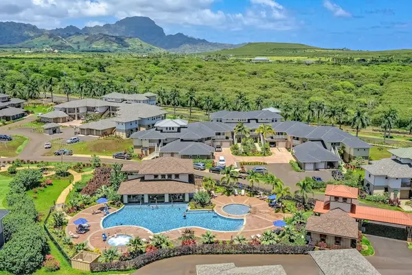 Aerial view of Phi Mai Resort.