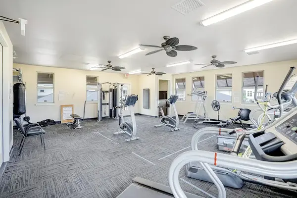 Need to work out on your vacation.  Look at this amazing gym available for your use.