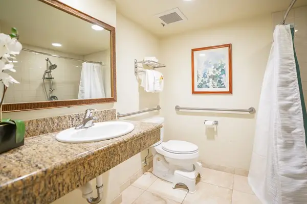 Modern Bathroom with Essentials