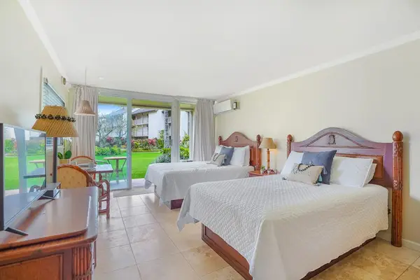 Two Double Beds, Maximum Comfort