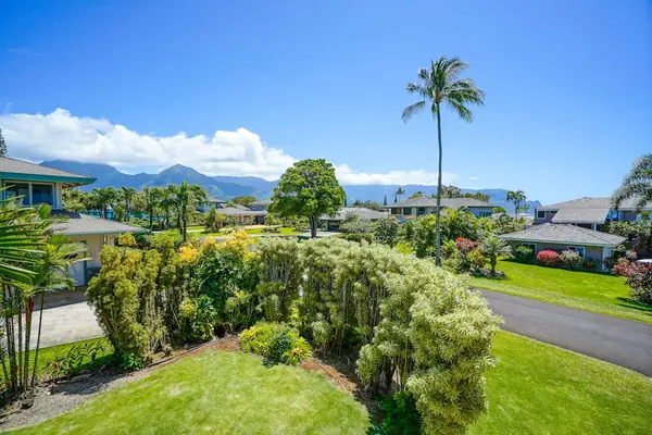 Lush Tropical Landscape With Ocean Views