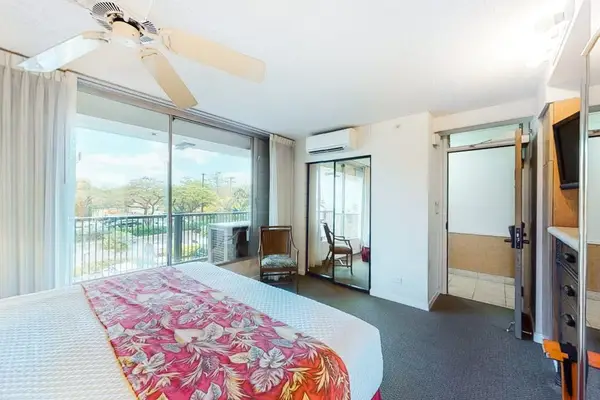 Bright studio filled with natural light