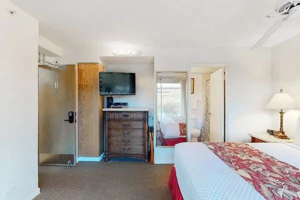 Comfortable studio with kitchenette