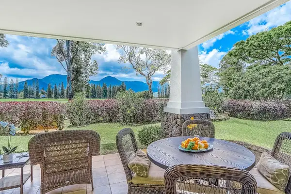 Relax in the Peaceful Backyard