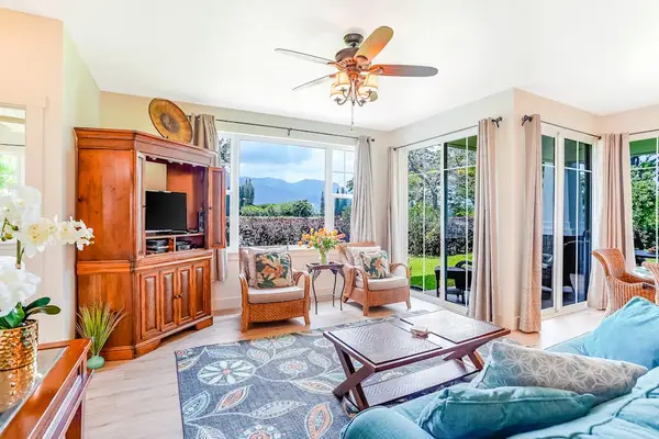 Gather Together in the Bright Living Room