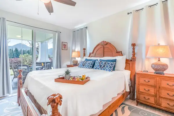 Sleep Soundly in the Spacious King Suite