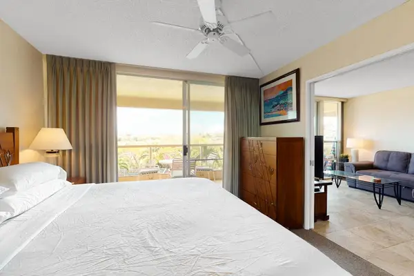 Recharge in your comfortable private bedroom retreat