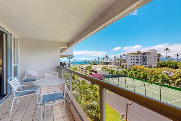 Take in beautiful surroundings from your private balcony