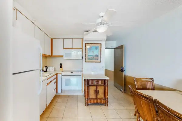 Convenient kitchen designed for every stay