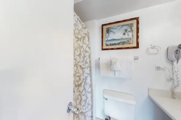 Spacious Bathroom with Hotel-Style Comfort