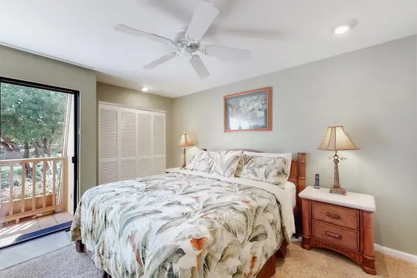 Peaceful Bedroom With Lanai Access