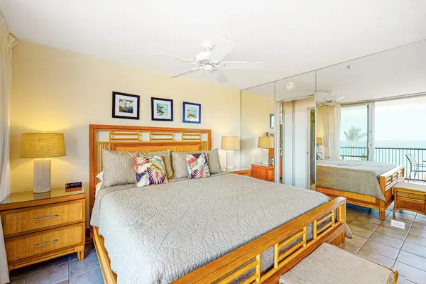 Comfortable bedroom for restful nights