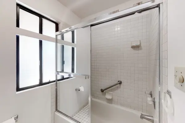 Refresh, recharge, and wash the day away in comfort