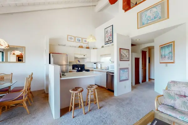 Prepare delicious meals and enjoy them together in comfort
