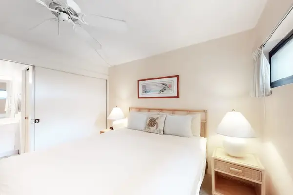 Master bedroom with en-suite bathroom