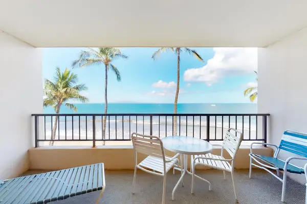 Enjoy your meals on the balcony while taking in the stunning views.