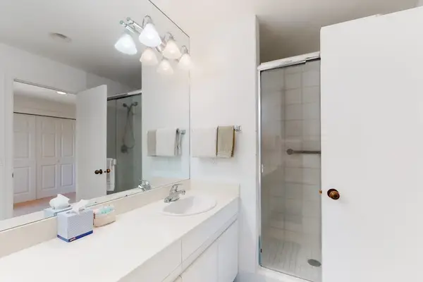 Modern Design With Walk In Shower
