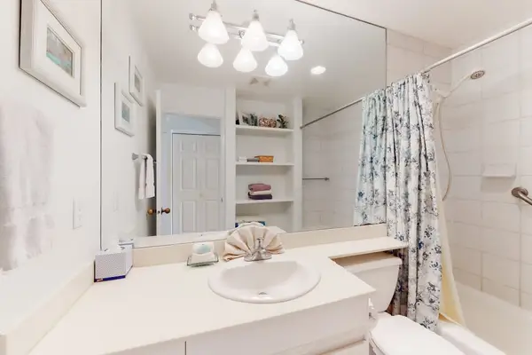 Fresh Design With Tub And Vanity