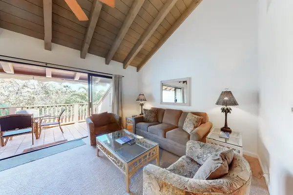 Bright Retreat With Vaulted Ceilings