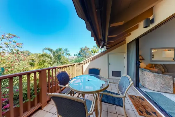 Private Lanai For Morning Coffee