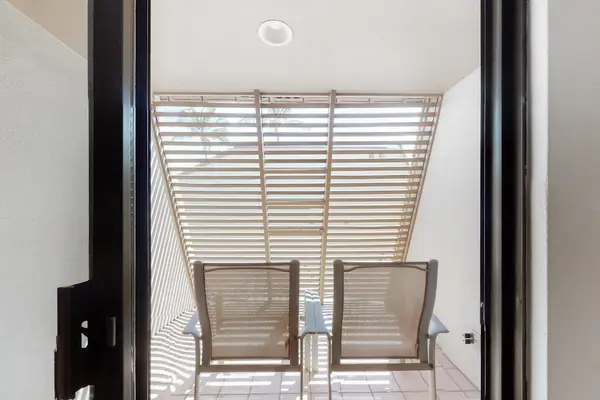 Private Covered Outdoor Seating