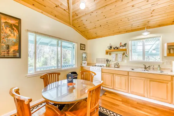 Bright Kitchen With Scenic Views
