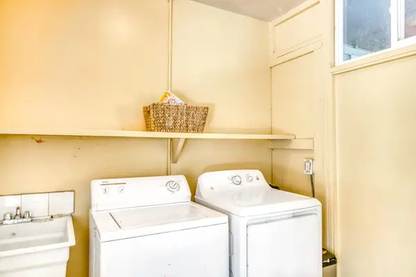 Convenient Laundry Area For Longer Stays