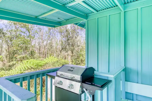 Private Lanai With Outdoor Grill Station