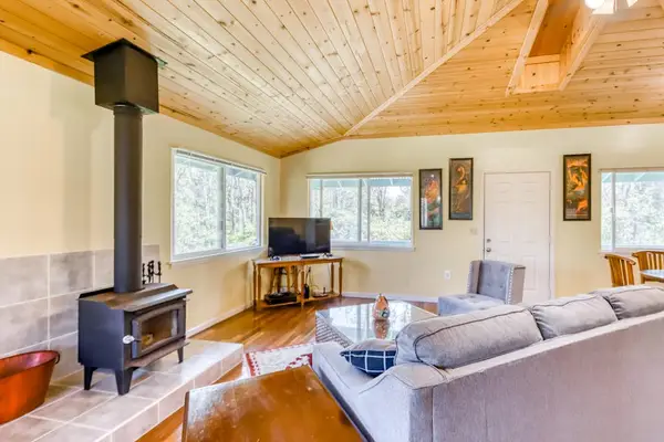 Warm Living Area With Rustic Charm