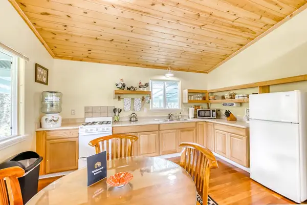 Open Dining Space Beside The Kitchen