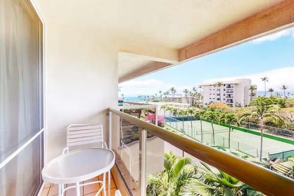 Private Lanai With Resort Views