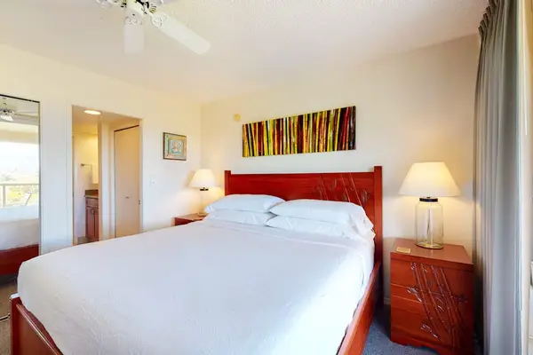 Comfortable Bedroom Designed For Sweet Dreams