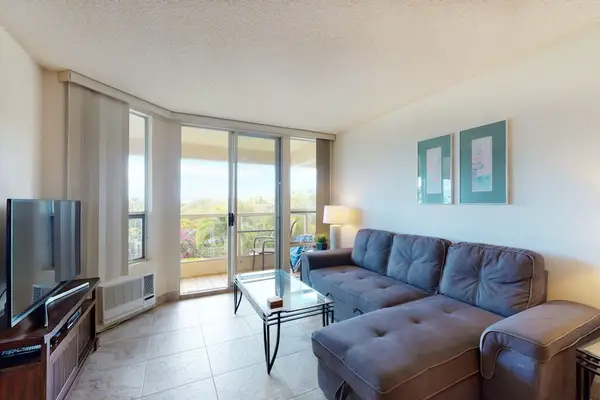 Bright Living Room With Ocean View Comfort